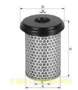 UNIFLUX FILTERS - XA1101 - 